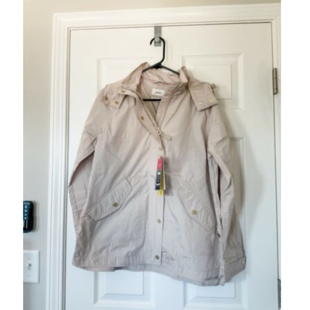 NWT Joules Swindale Long Sleeve Water Resistant